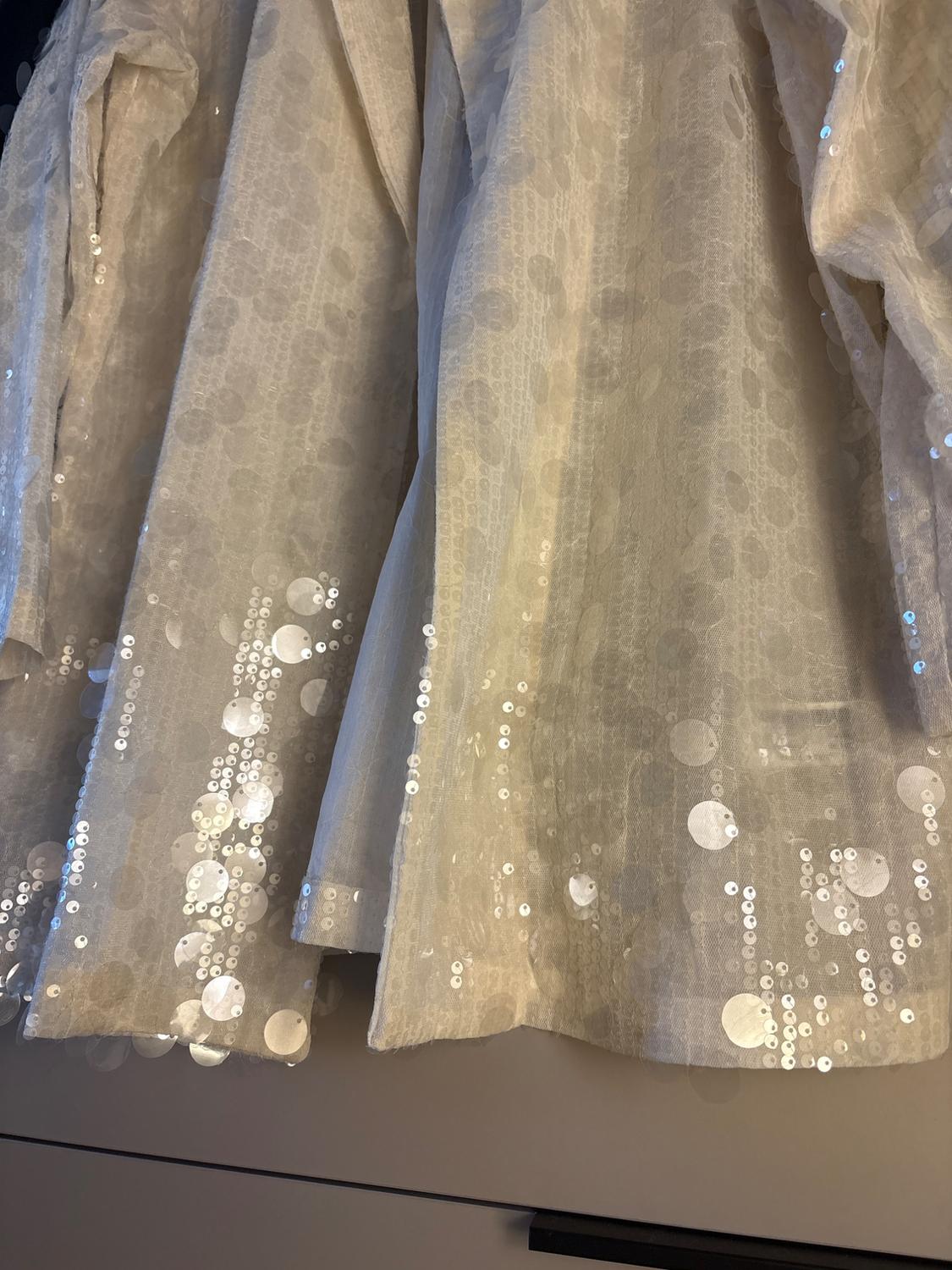 OPEN BLAZER WITH SEQUINS - Image 2
