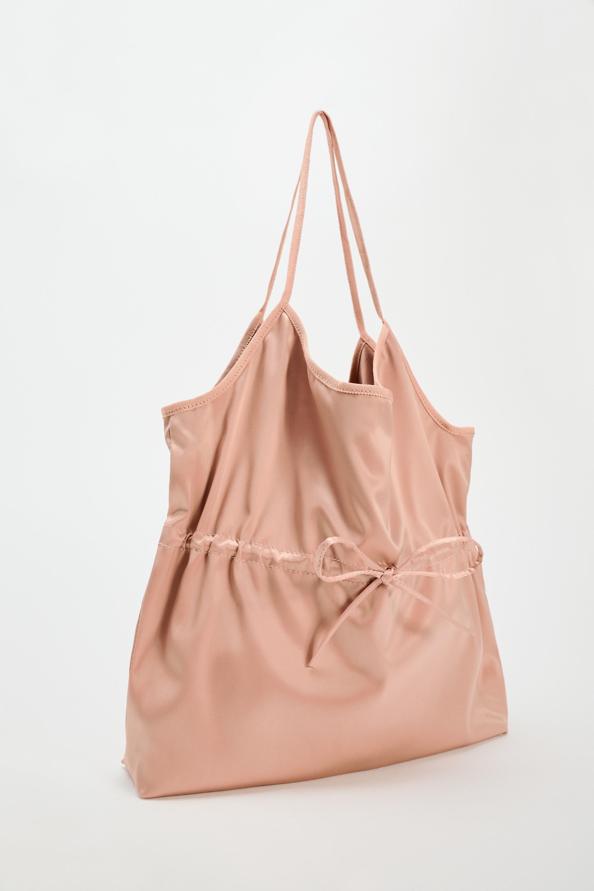 Zara shops fabrick bag