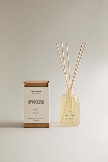 (240 ML) SUNSET AZAHAR リードディフューザーオレンジ色Zaraの(240 ML) SUNSET AZAHAR リードディフューザー - オレンジ色