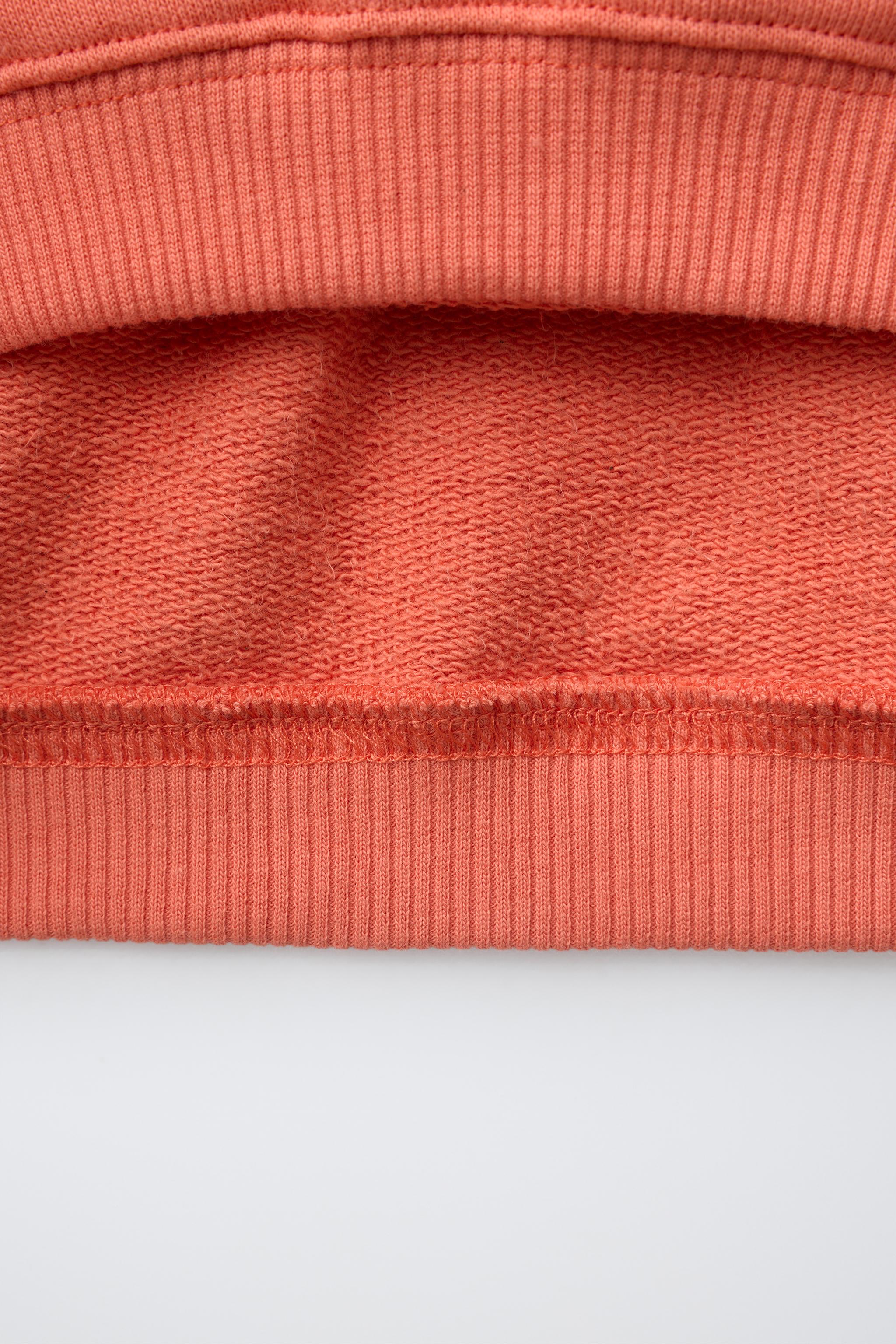 Детские худи Zara SPIDER-MAN © MARVEL PATCH SWEATSHIRT — фото 4