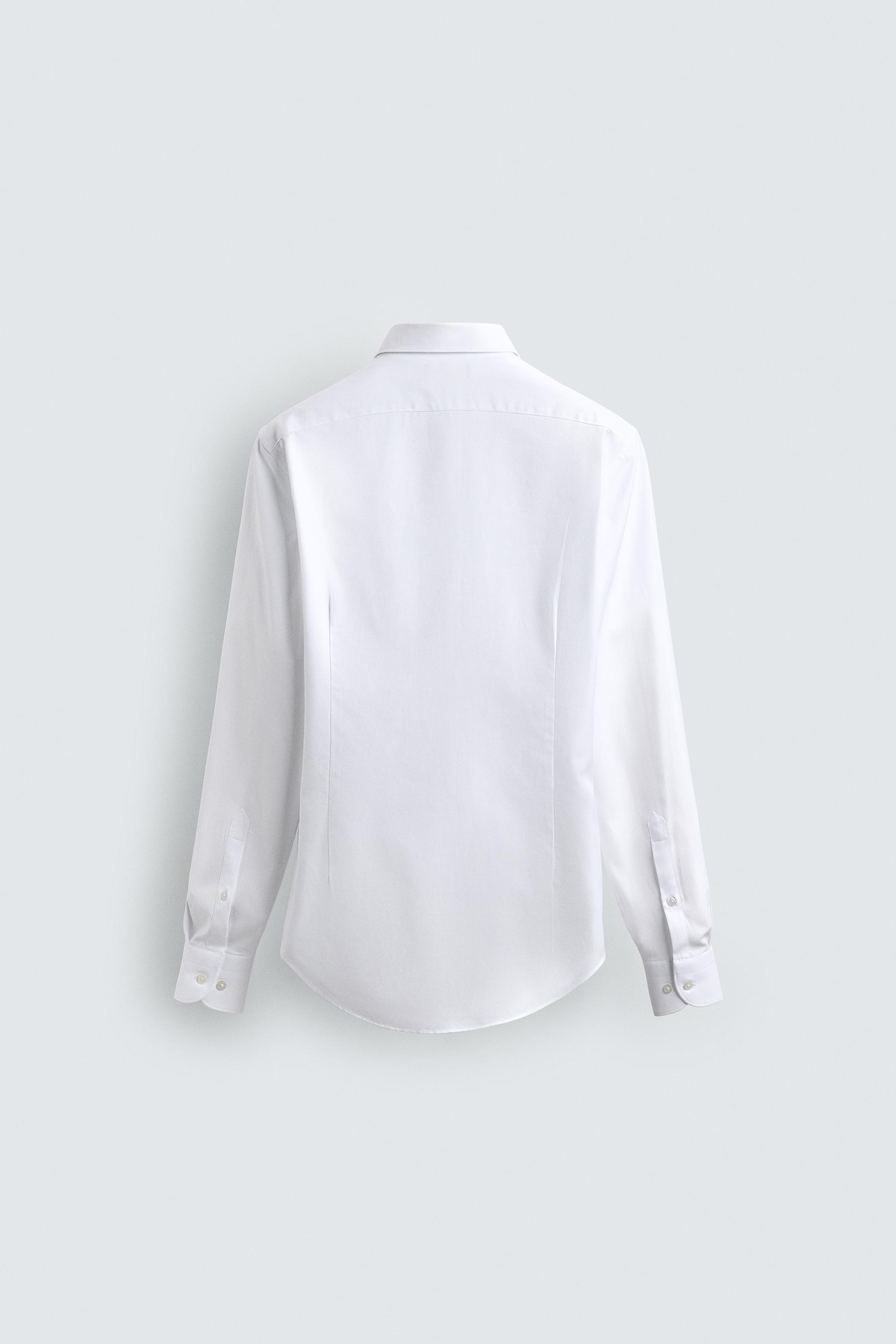 CHEMISE REGULAR FIT STRUCTURÉE
