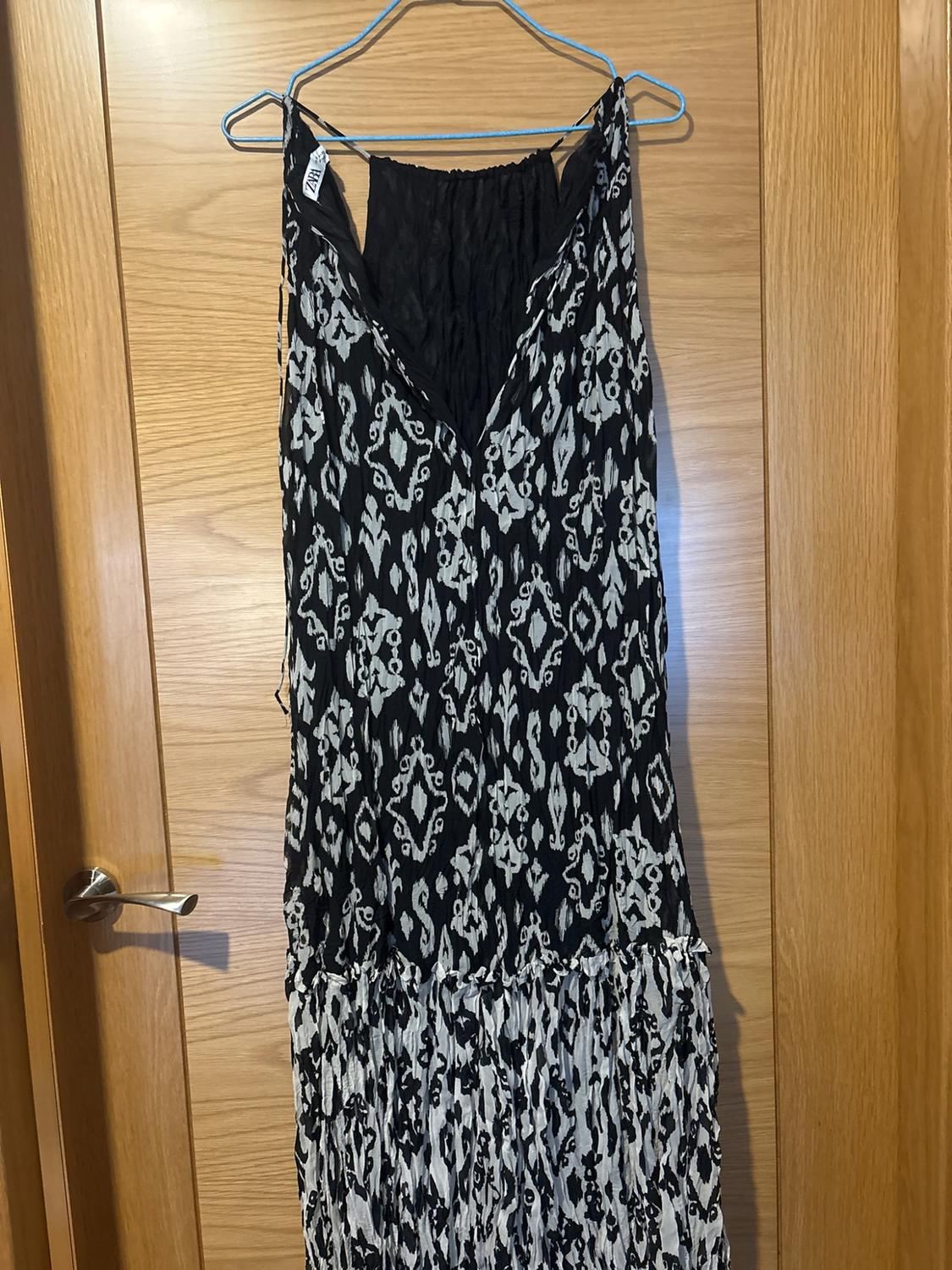 PRINTED MIDI DRESS - Image 2