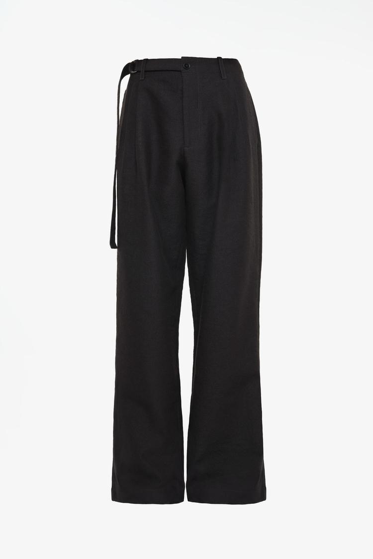 Pantalon pliegues traje relaxed fit limited edition
