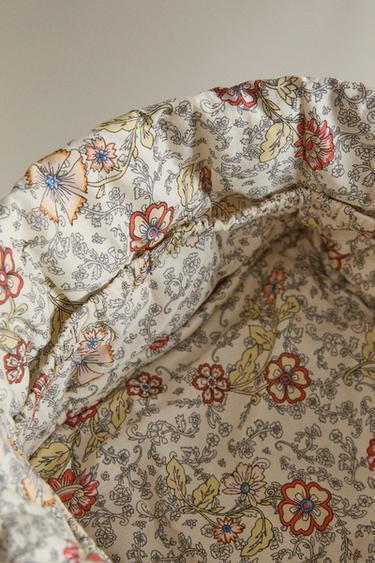 RANGEMENT BÉBÉ FLEURS - Beige clair de Zara - Image 2