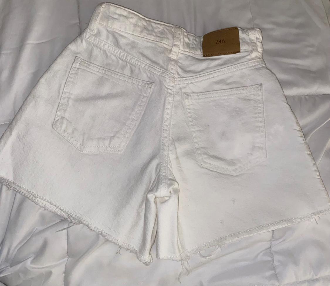 STRETCH DENIM SHORTS - Image 2