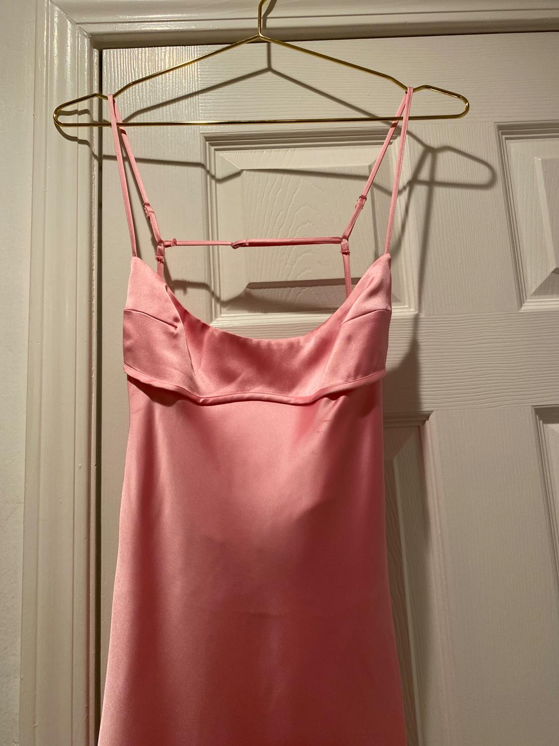 VESTIDO SATINADO CUT OUT - Image 7