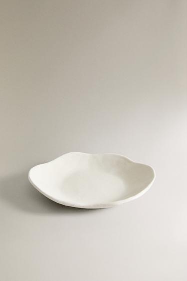 PORTE-SAVON SALLE DE BAIN CÉRAMIQUE MATE - Blanc cassé de Zara - Image 1
