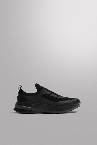 TENIS SPORT - Negru de la Zara