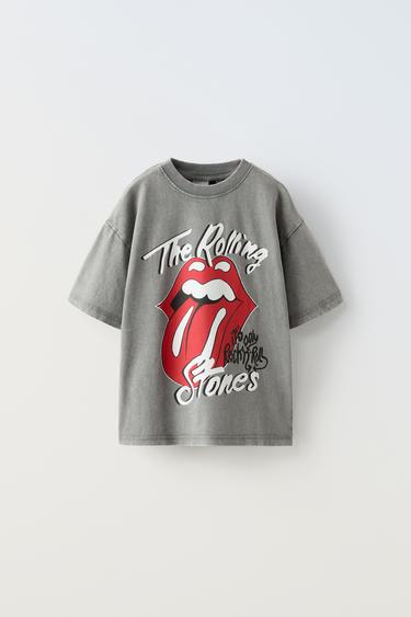 ROLLING STONES © T-SHIRT - Grey by Zara