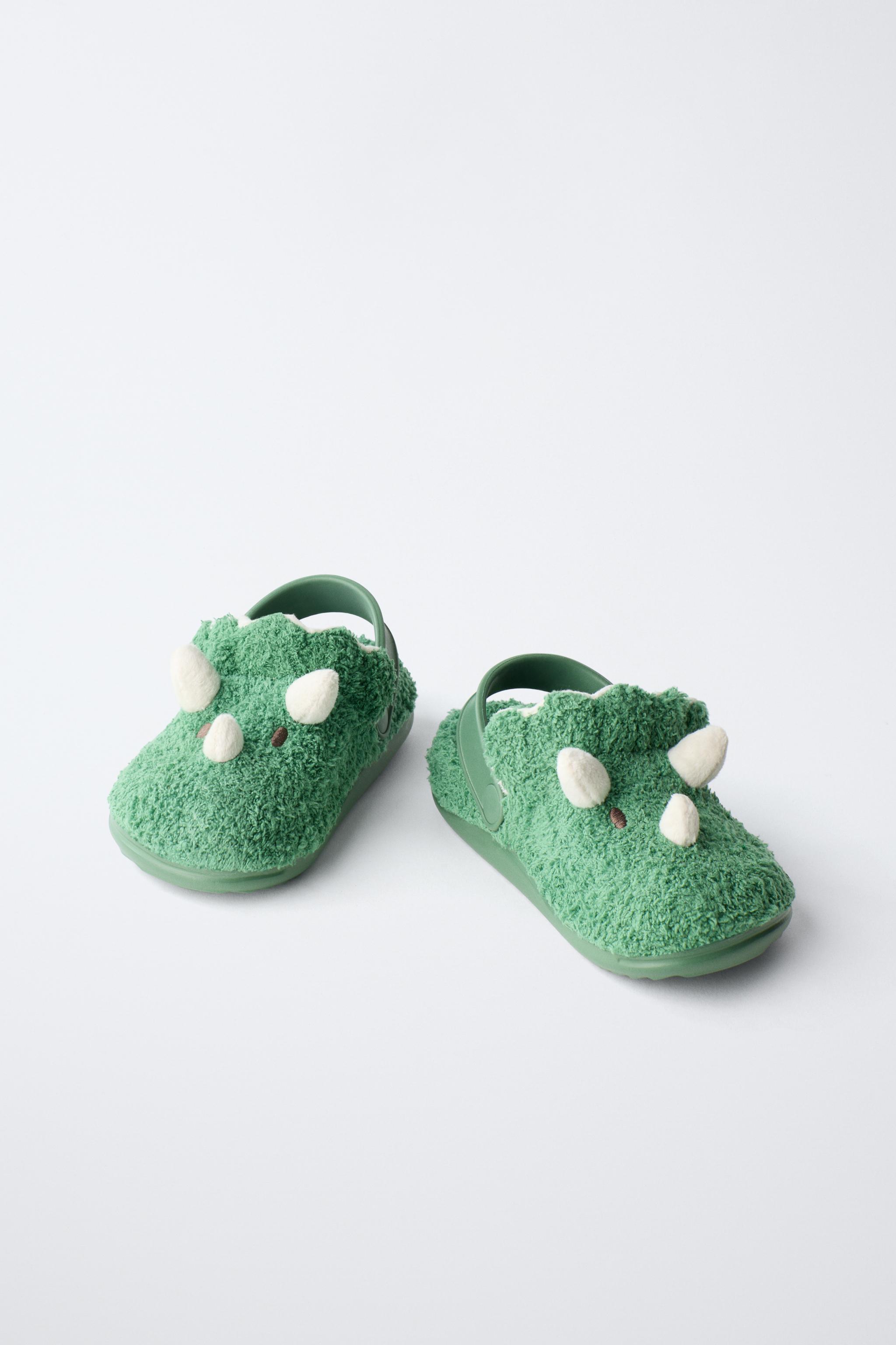 DINO HOME CLOGS - Green | ZARA Canada