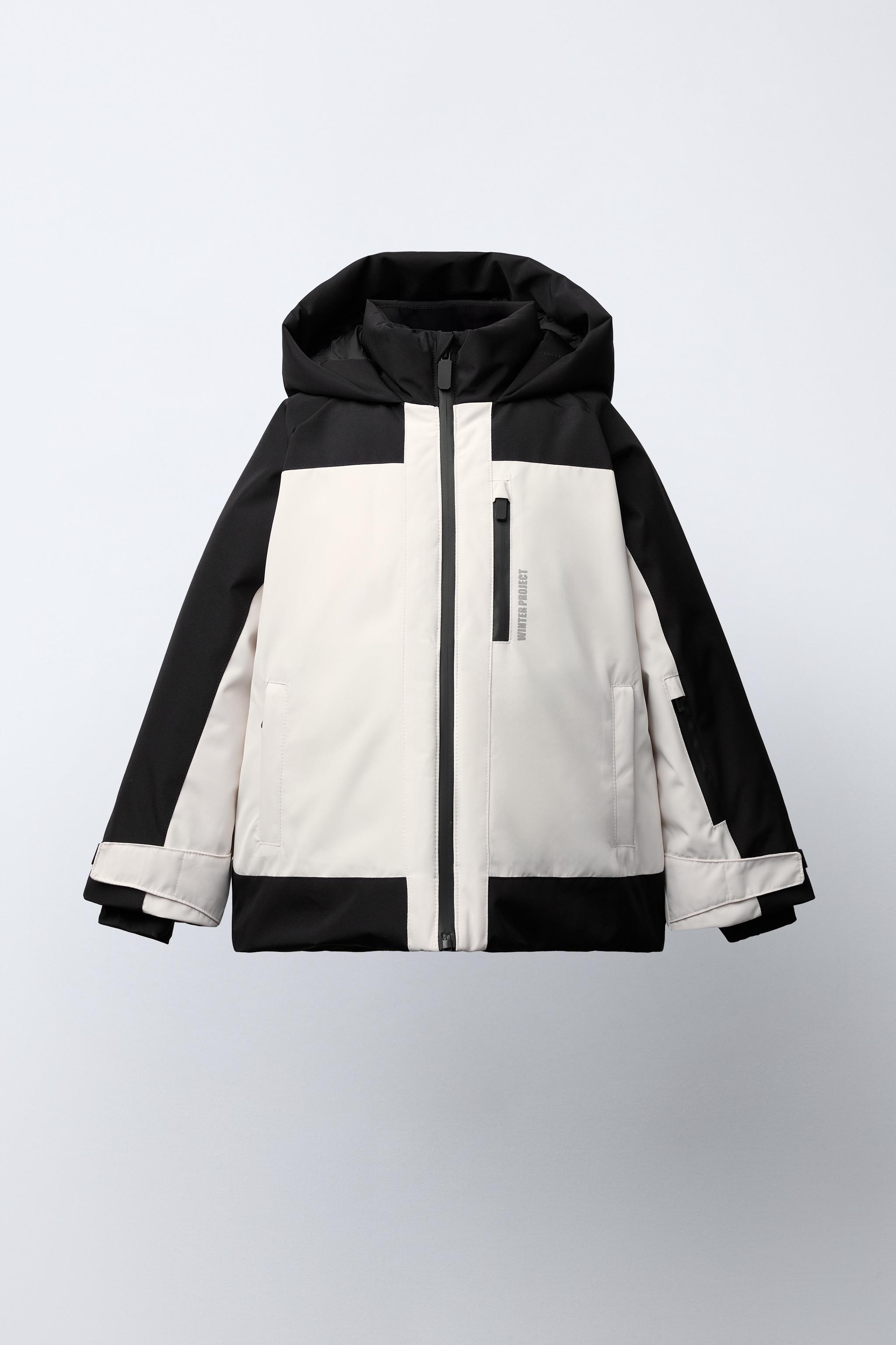 ZARA ウォーター＆ウィンドプルーフ SKI COLLECTION  黒　M ZARA ウォーター＆ウィンドプルーフ SKI COLLECTION 黒 M ZARA