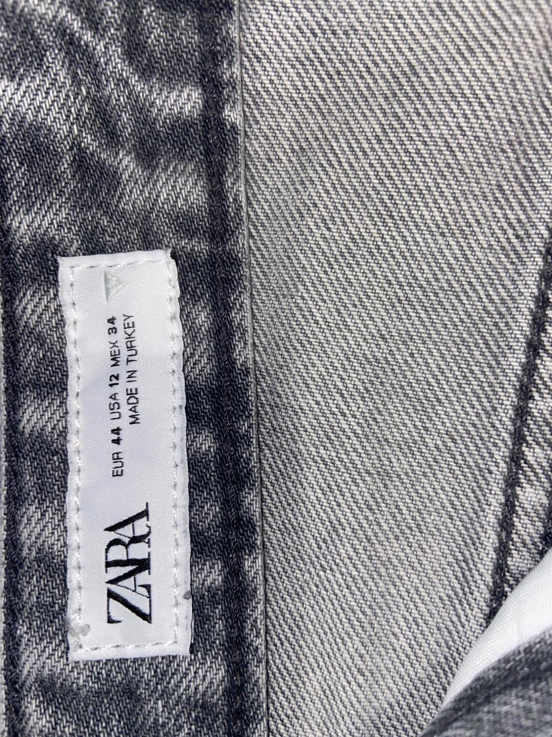 TRF WIDE-LEG HIGH-WAIST JEANS - Image 3