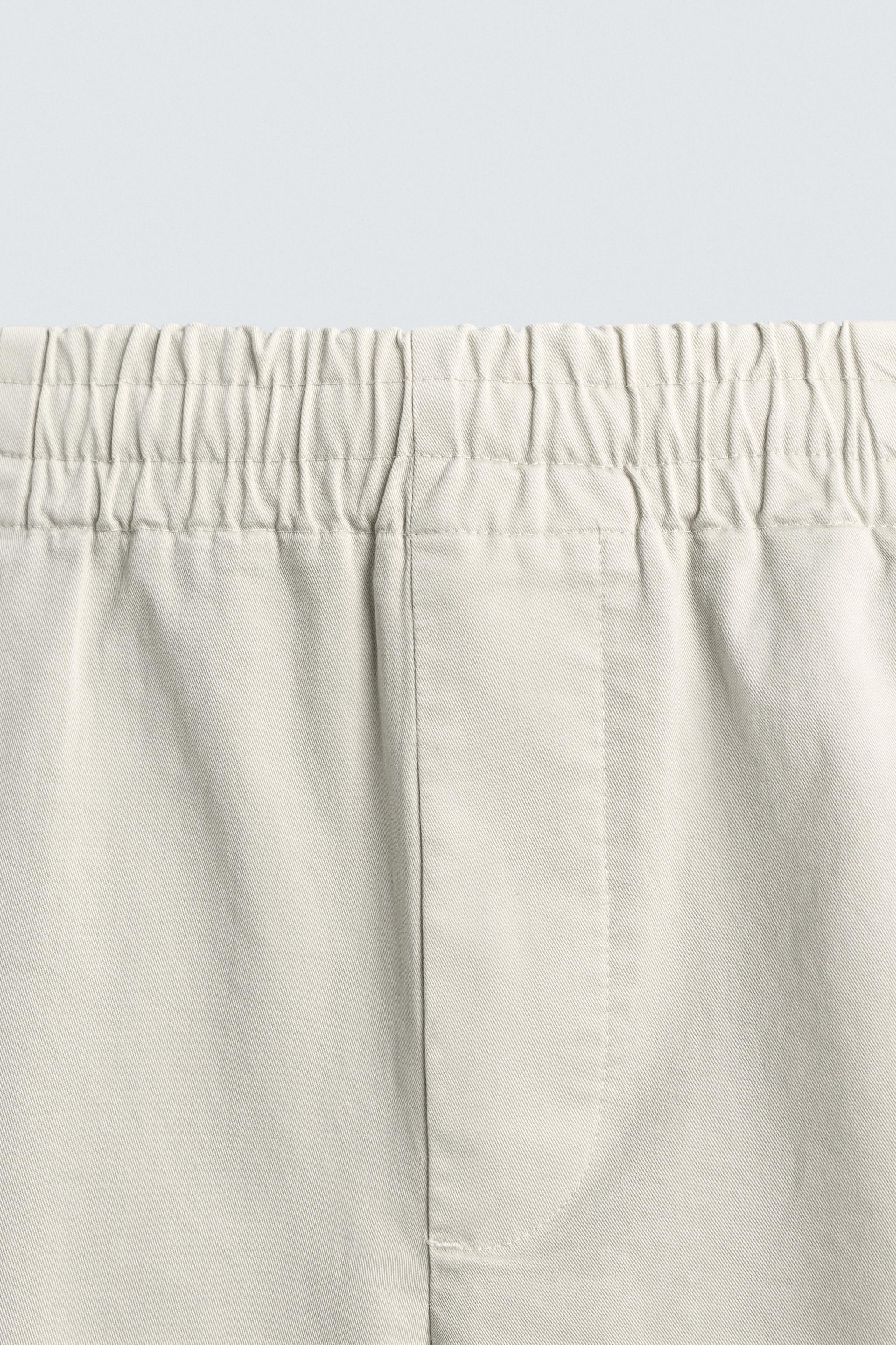 PANTALON CHINO COUPE DÉCONTRACTÉE