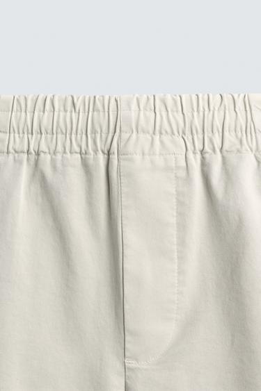 PANTALÓN CHINO RELAXED FIT - Gris vigoré de Zara