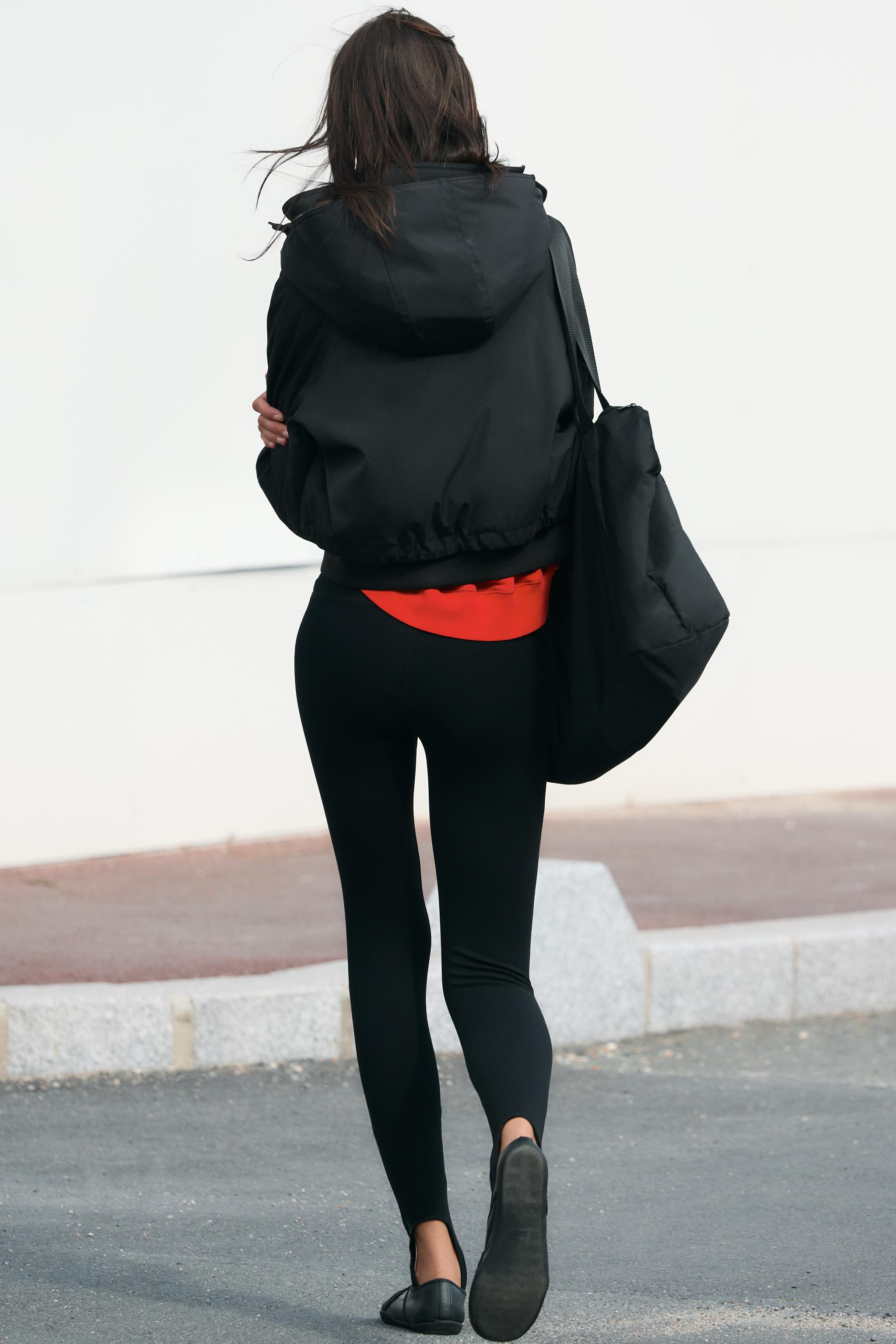 STRETCH STIRRUP PANTS