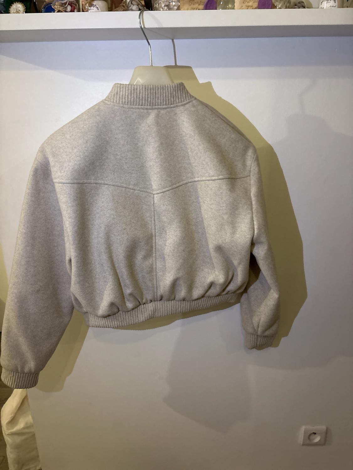 SOFT BOMBER JACKET - Image 4
