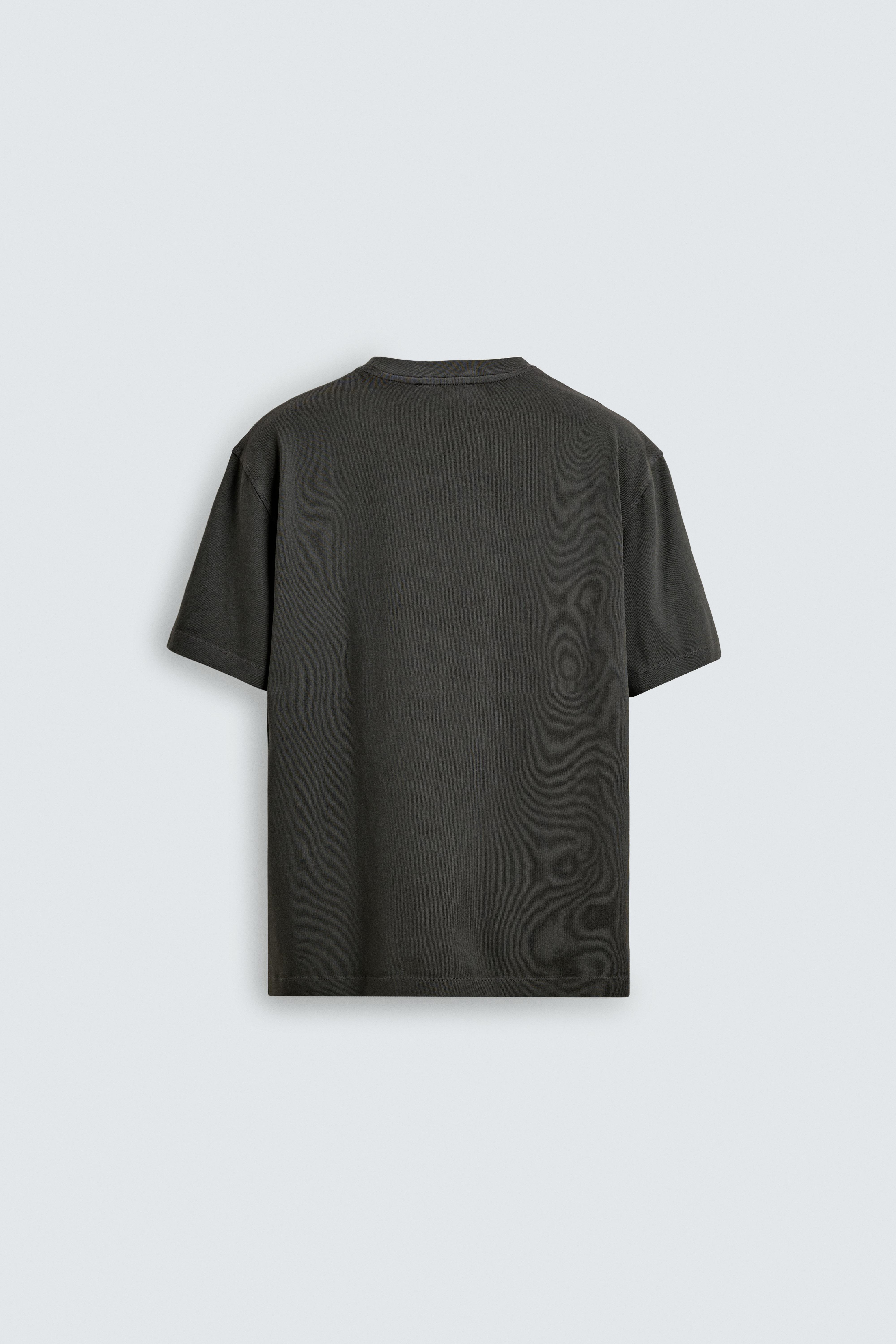 AARON LEVINE X ZARA POCKET T-SHIRT