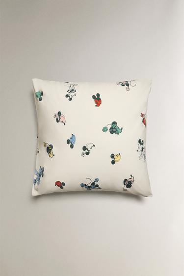 KIDS' MICKEY & MINNIE MOUSE ©DISNEY PILLOWCASE - Multicoloured by Zara - Image 1