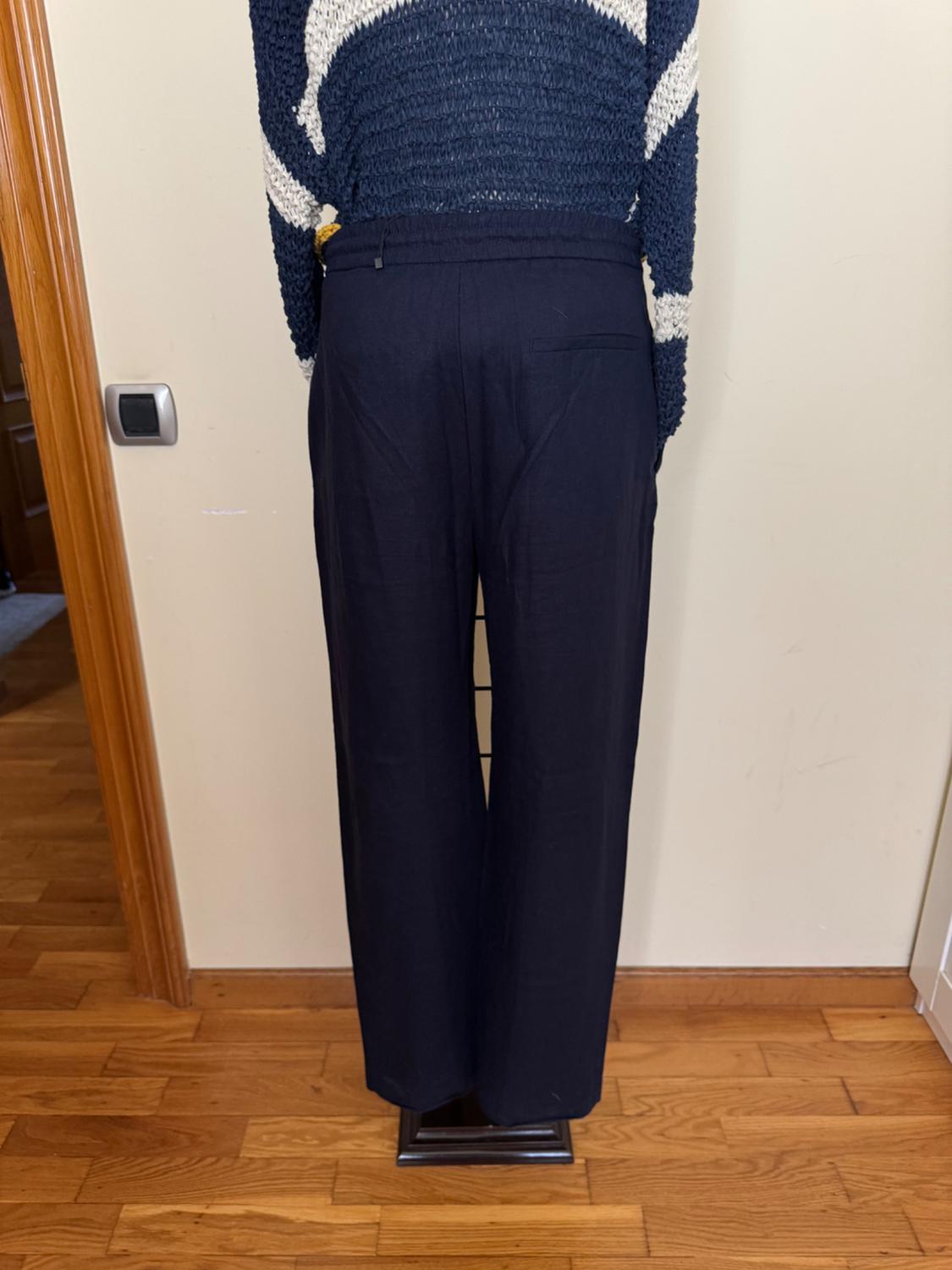 JOGGER WAIST TROUSERS - Image 4