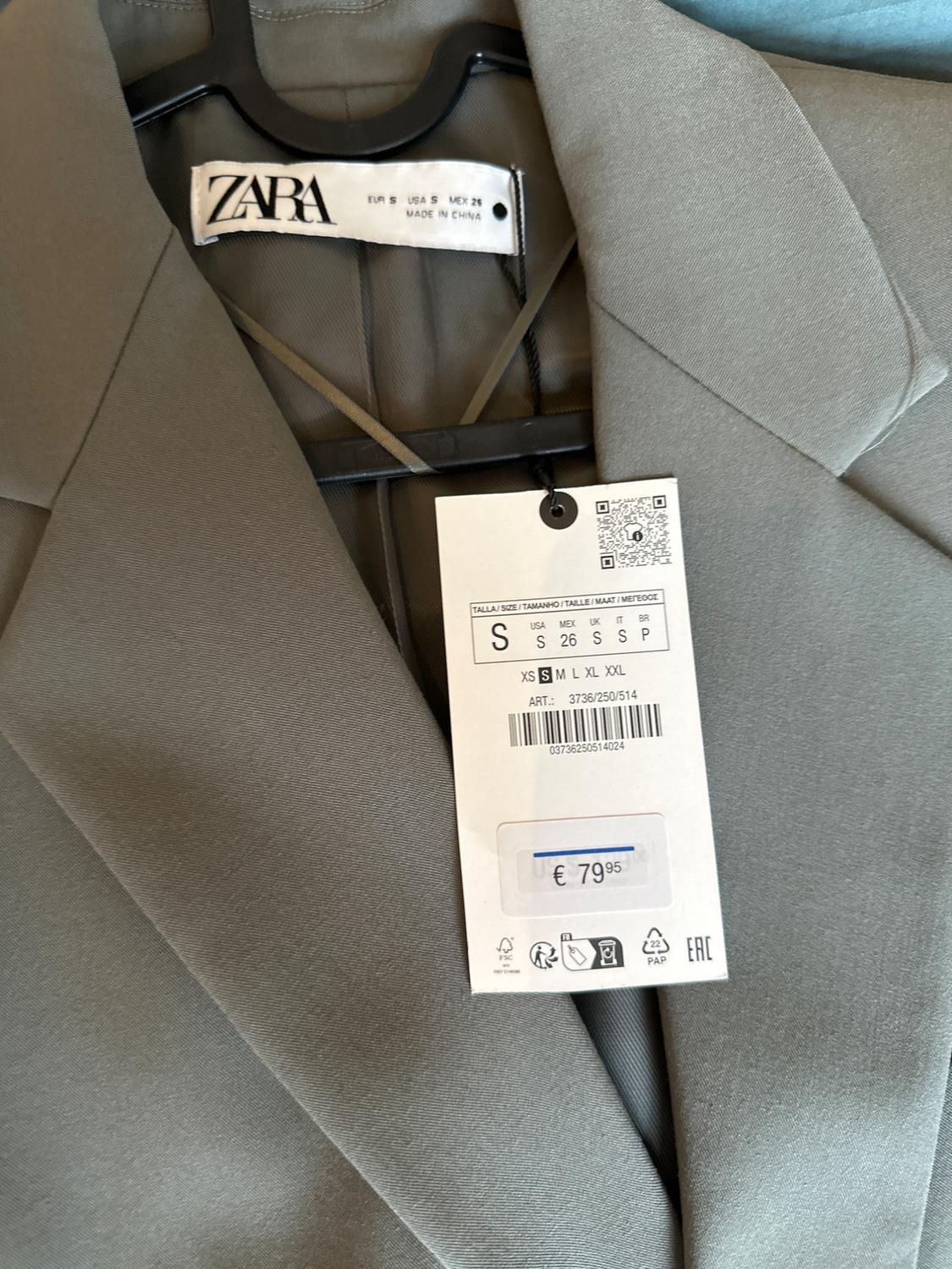 ΚΛΑΣΙΚΟ ΜΠΛΕΪΖΕΡ OVERSIZE ZW COLLECTION - Image 2