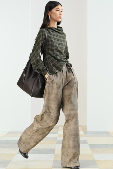 LOOK - Khaki by Zara