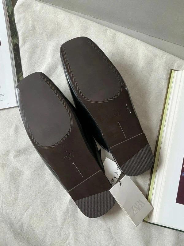LEATHER MULE LOAFERS - Image 2