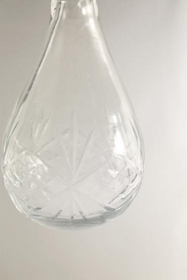 DÉCORATION SAPIN DE NOËL BOULE OBLONGUE TRANSPARENTE FEUILLES - 990 de Zara - Image 3