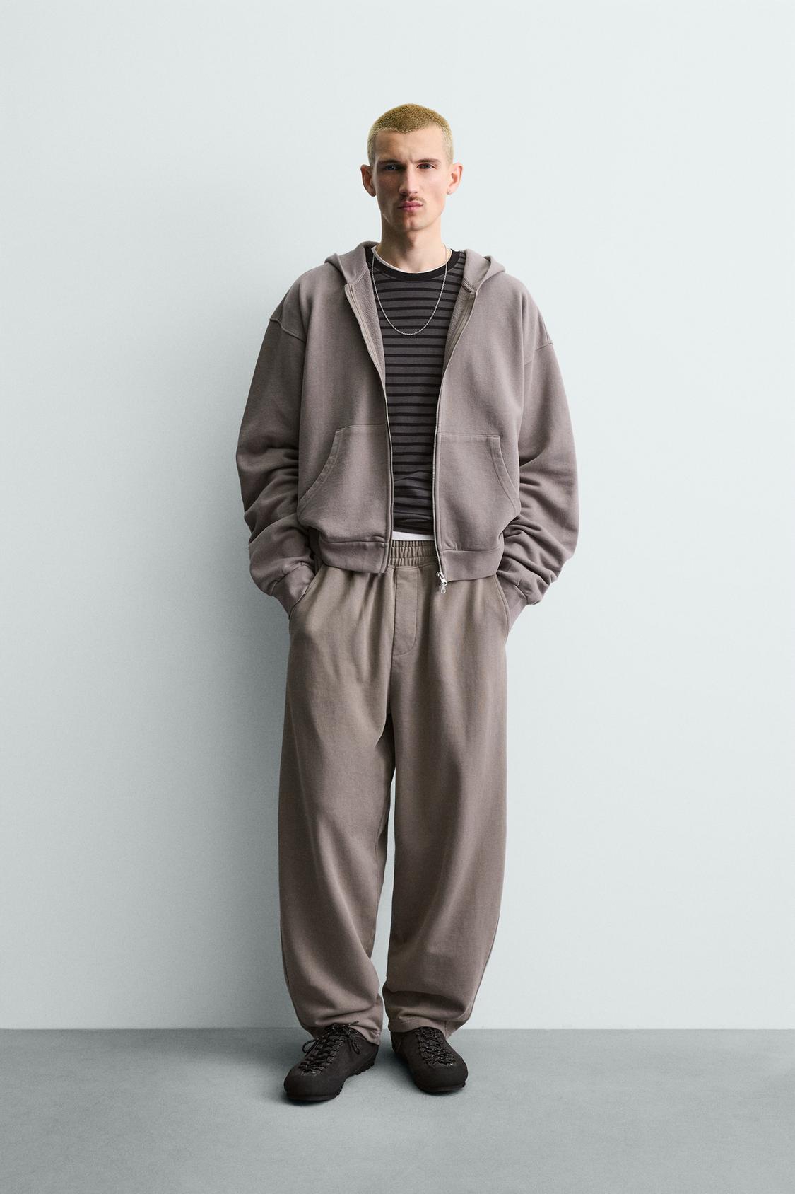 СПОРТИВНЫЕ БРЮКИ ZARA С ВОЗДУШНЫМ ШАРОМ В ОБТЯЖКУ ОТ ZARA