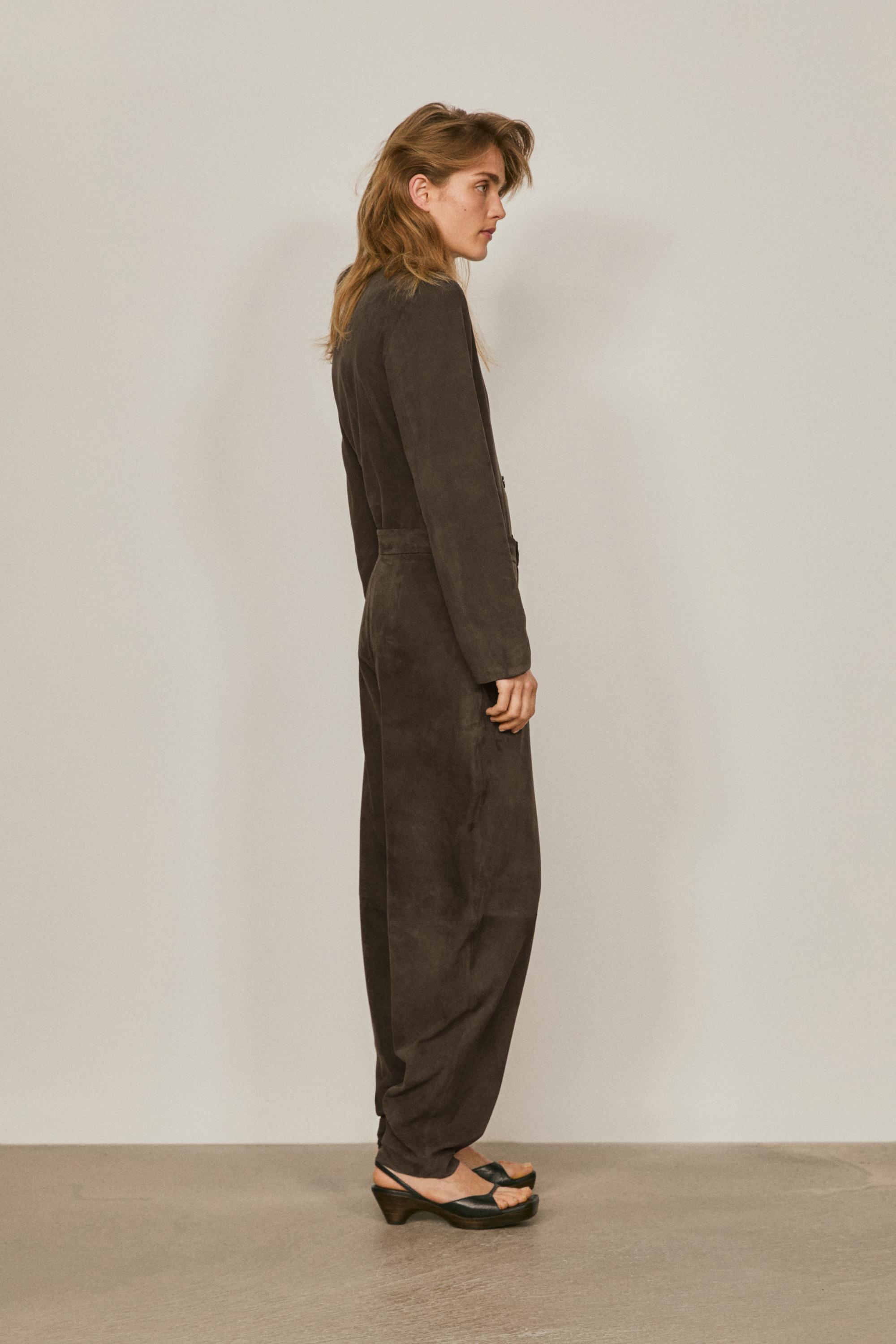 Pantalon en cuir daim - LIMITED EDITION