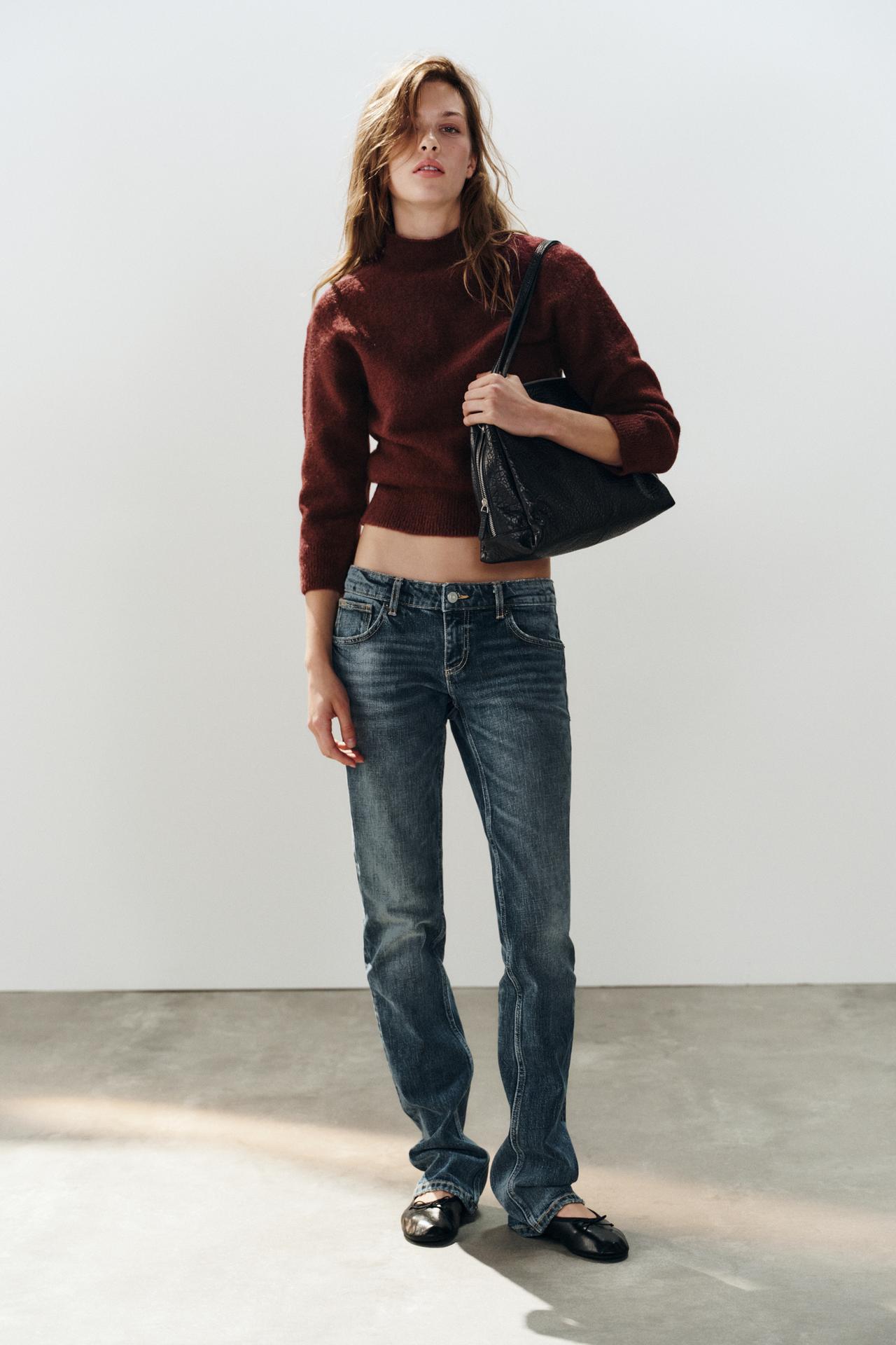 SOFT KNIT HIGH NECK JUMPER