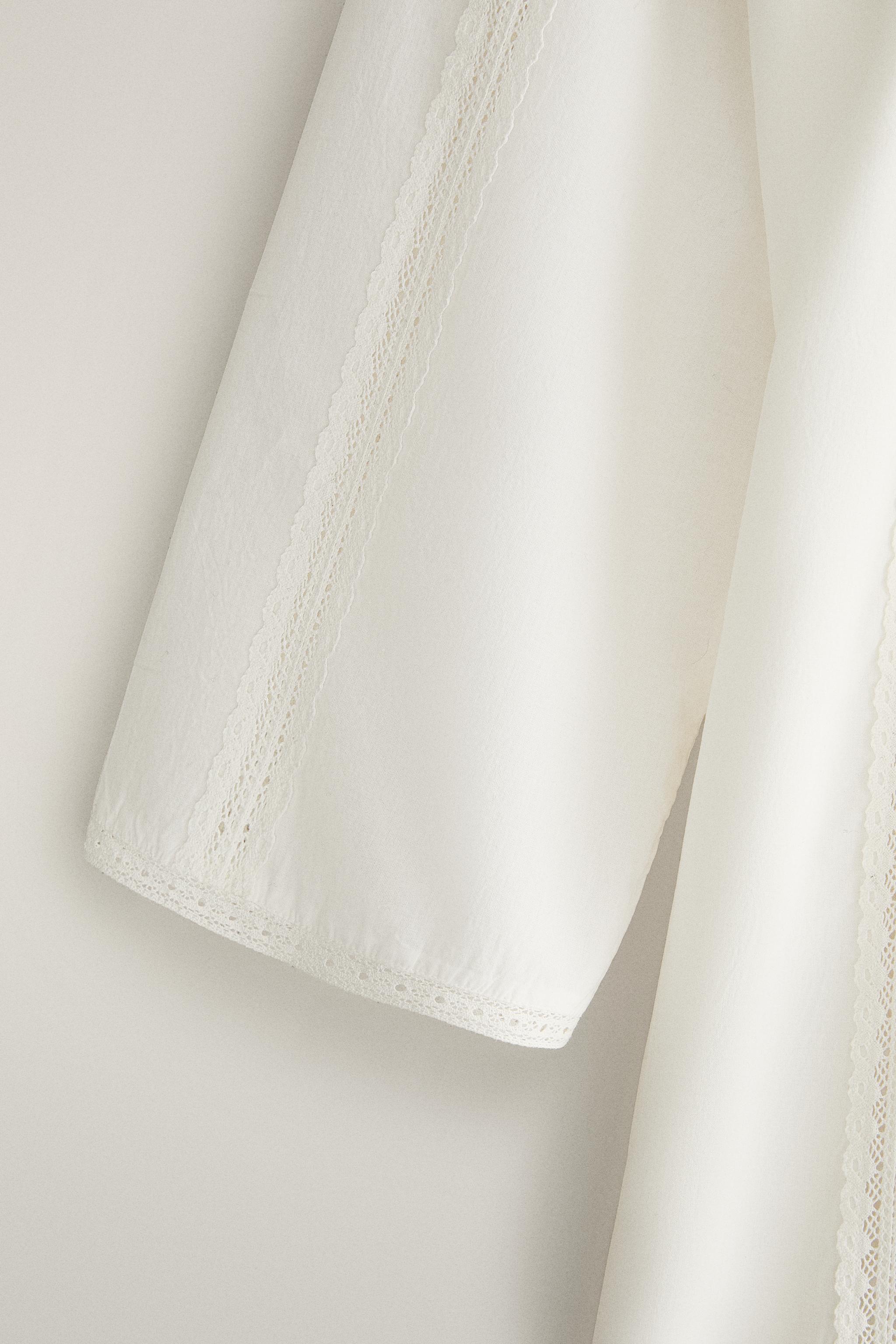 CHEMISE DE NUIT LONGUE DENTELLE