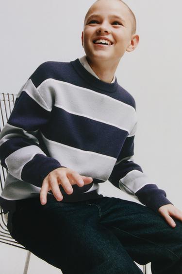 JERSEY PUNTO RAYAS - Rayas de Zara