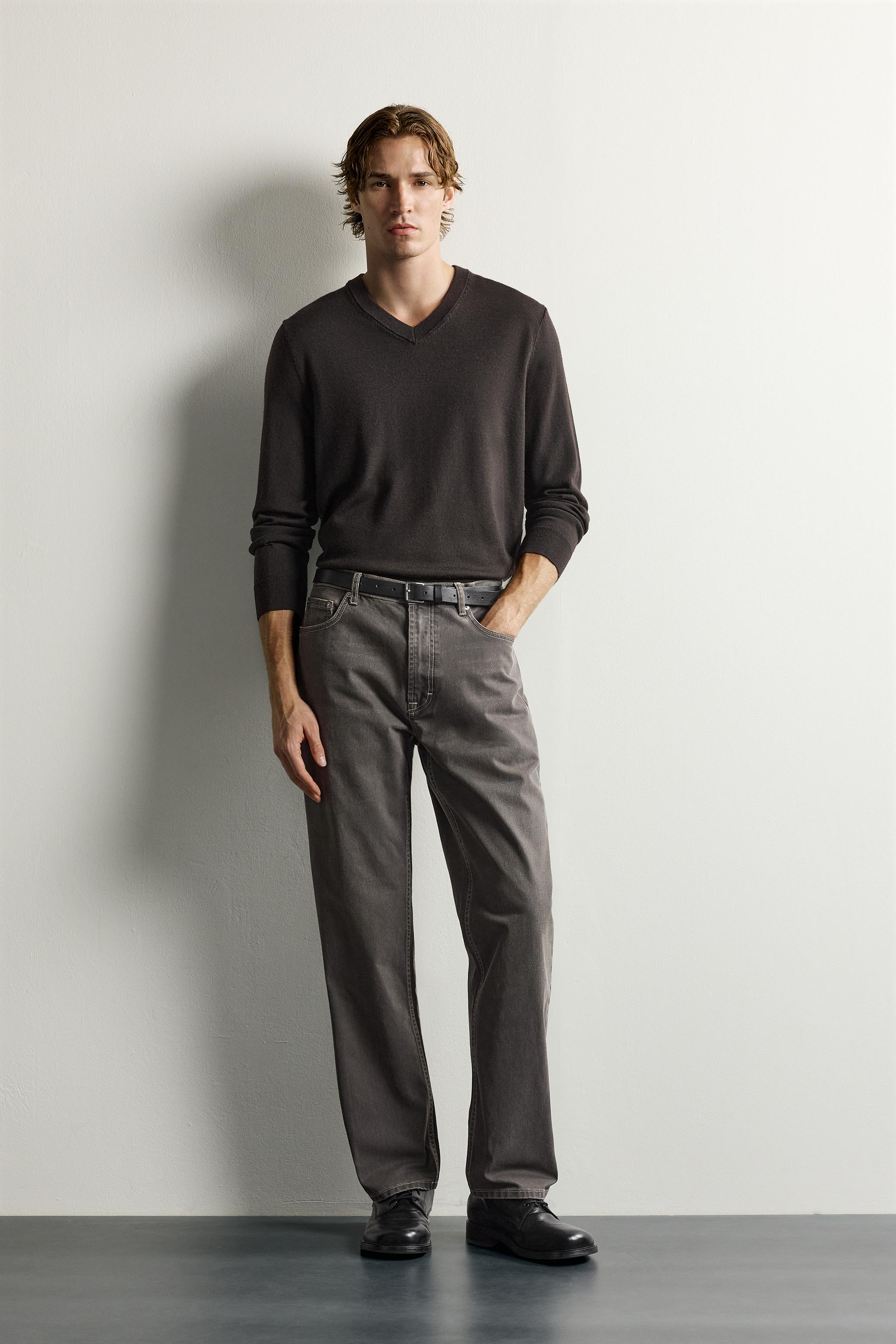 STRAIGHT FIT PANTS