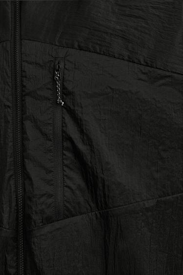 VESTE COUPE-VENT - Noir de Zara - Image 1