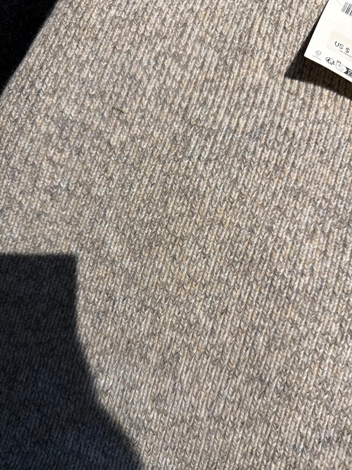 BASIC WOOL BLEND KNIT MINI SKIRT - Image 3