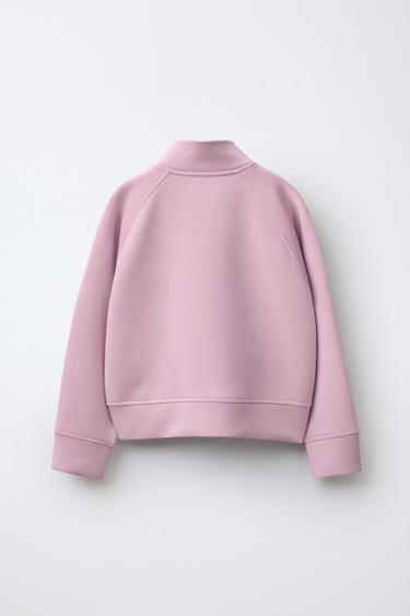 MODAL JACKET - Pink by Zara - Image 2