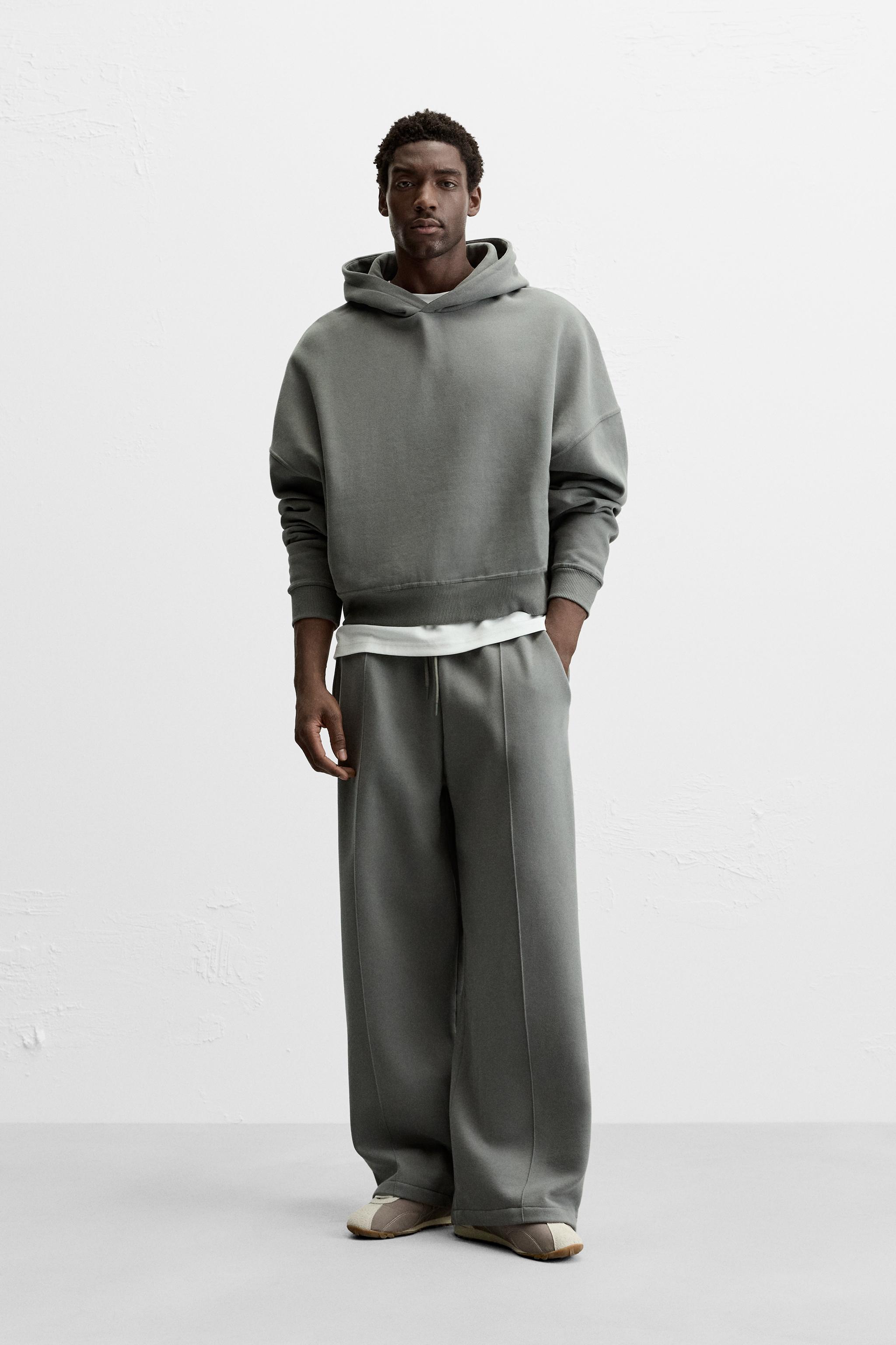 Zara tracksuit mens sale