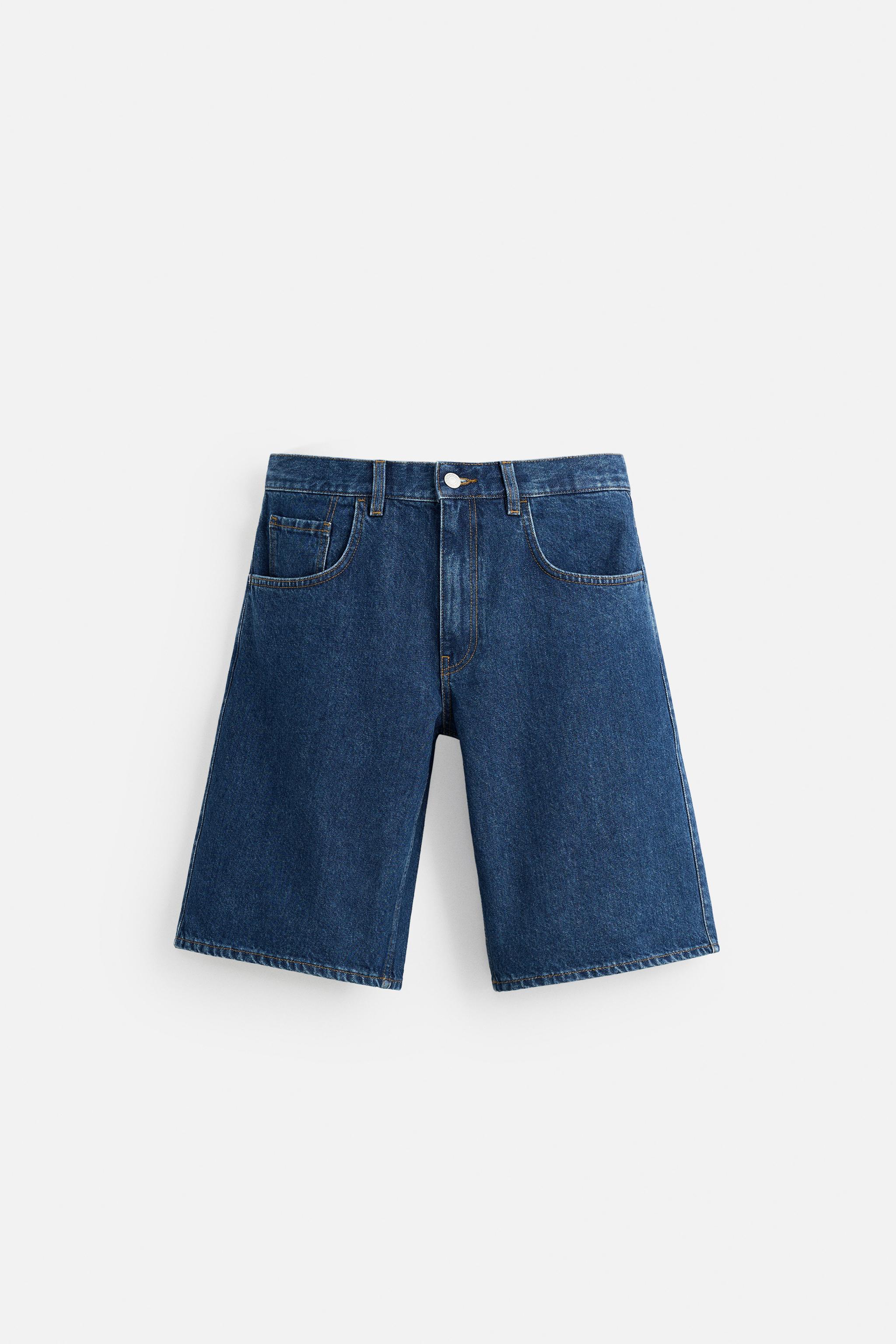 BAGGY FIT DENIM SHORTS