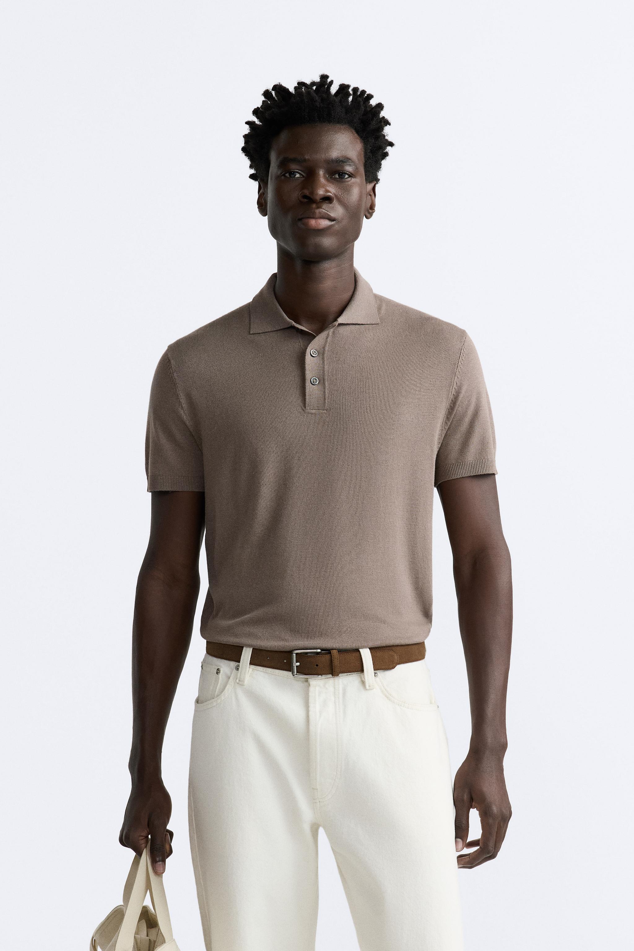 Polos cheap caballero zara