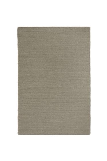 ALFOMBRA ALGODÓN LANA NUDOS - Gris de Zara