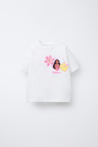 VAINA © DISNEY PRINT T-SHIRT - White by Zara