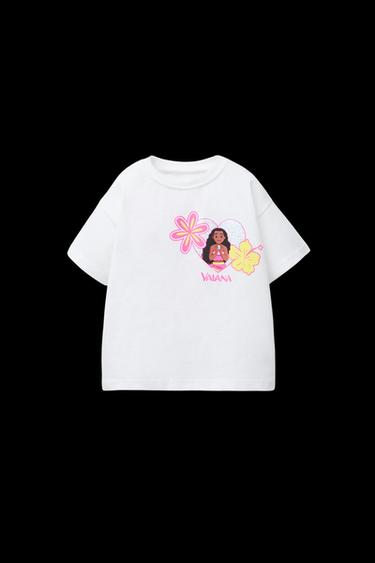 VAINA © DISNEY PRINT T-SHIRT - White by Zara