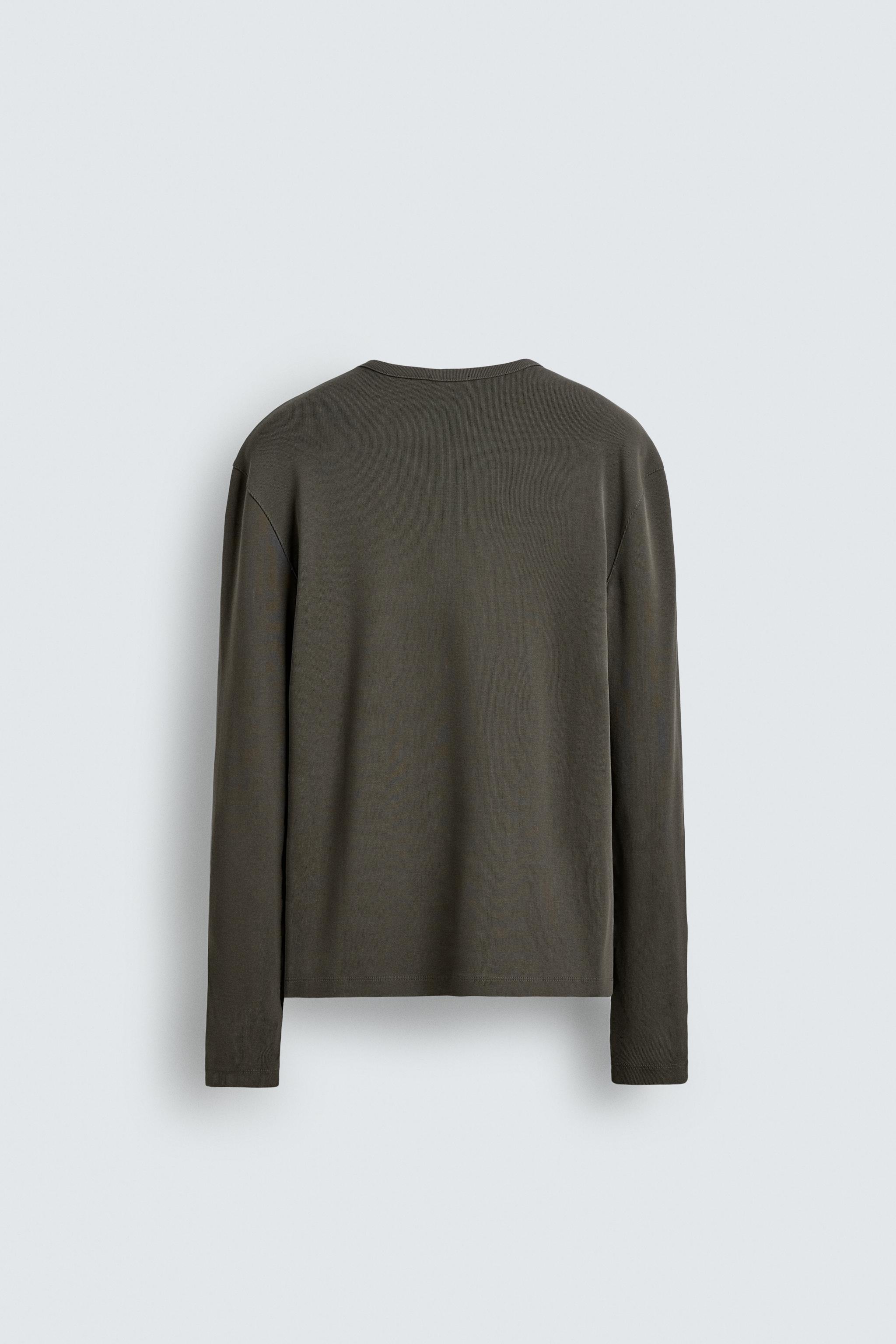 T-SHIRT REGULAR FIT STRUCTURÉ