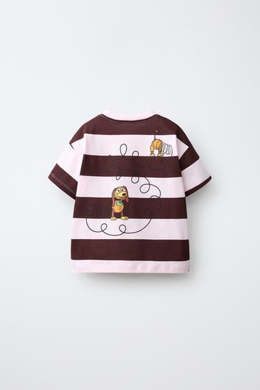CAMISETA RAYAS PARCHES TOY STORY © DISNEY PIXAR - rayas de Zara