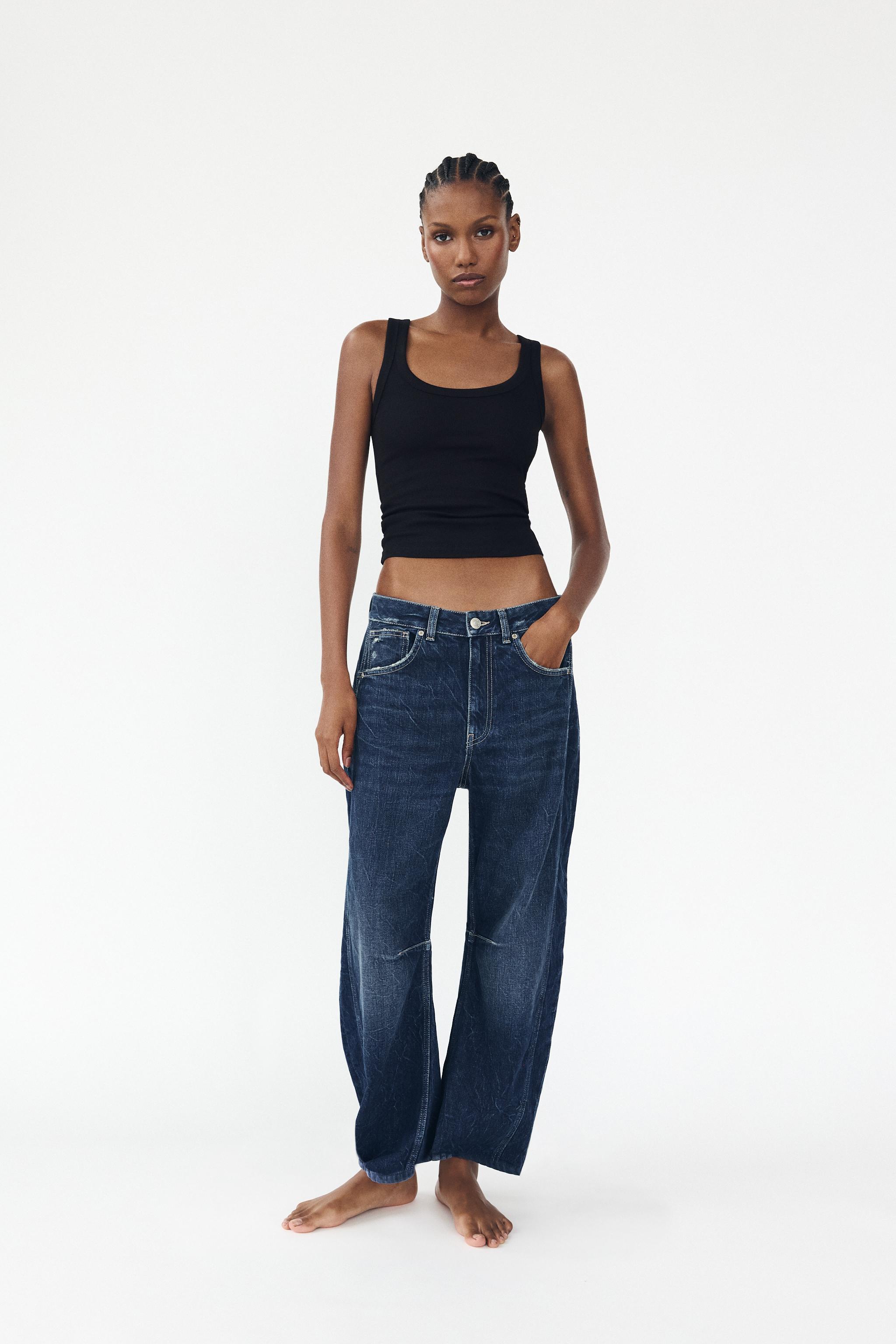 Jeans boyfriend pour femme Nouvelle Collection en ligne ZARA Belgique