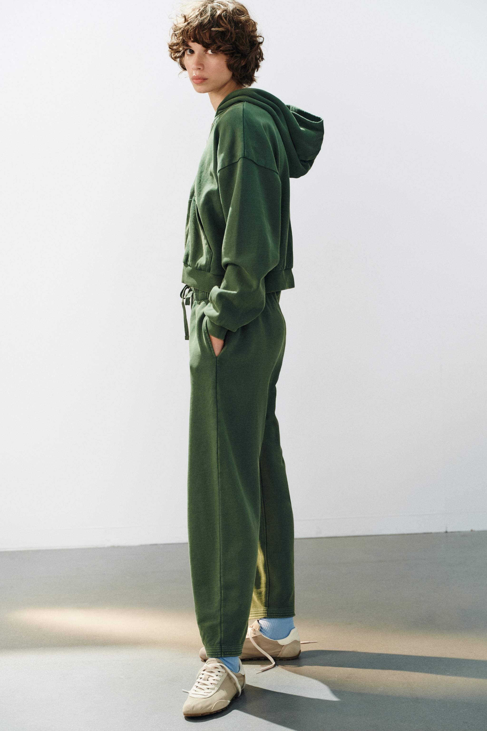 WASHED EFFECT PANTS