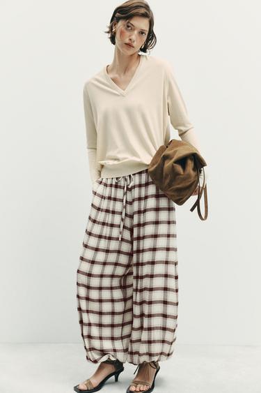 Zara MAXI SUEDE SHOPPER - 1-525