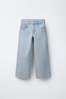 Jeans anchos mezclilla