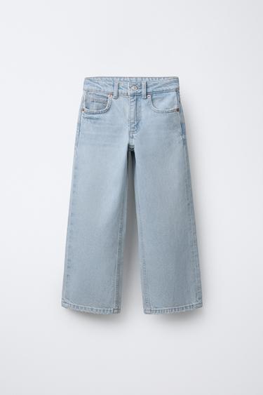 JEANS WIDE LEG - Azul claro de Zara - Imagen 0