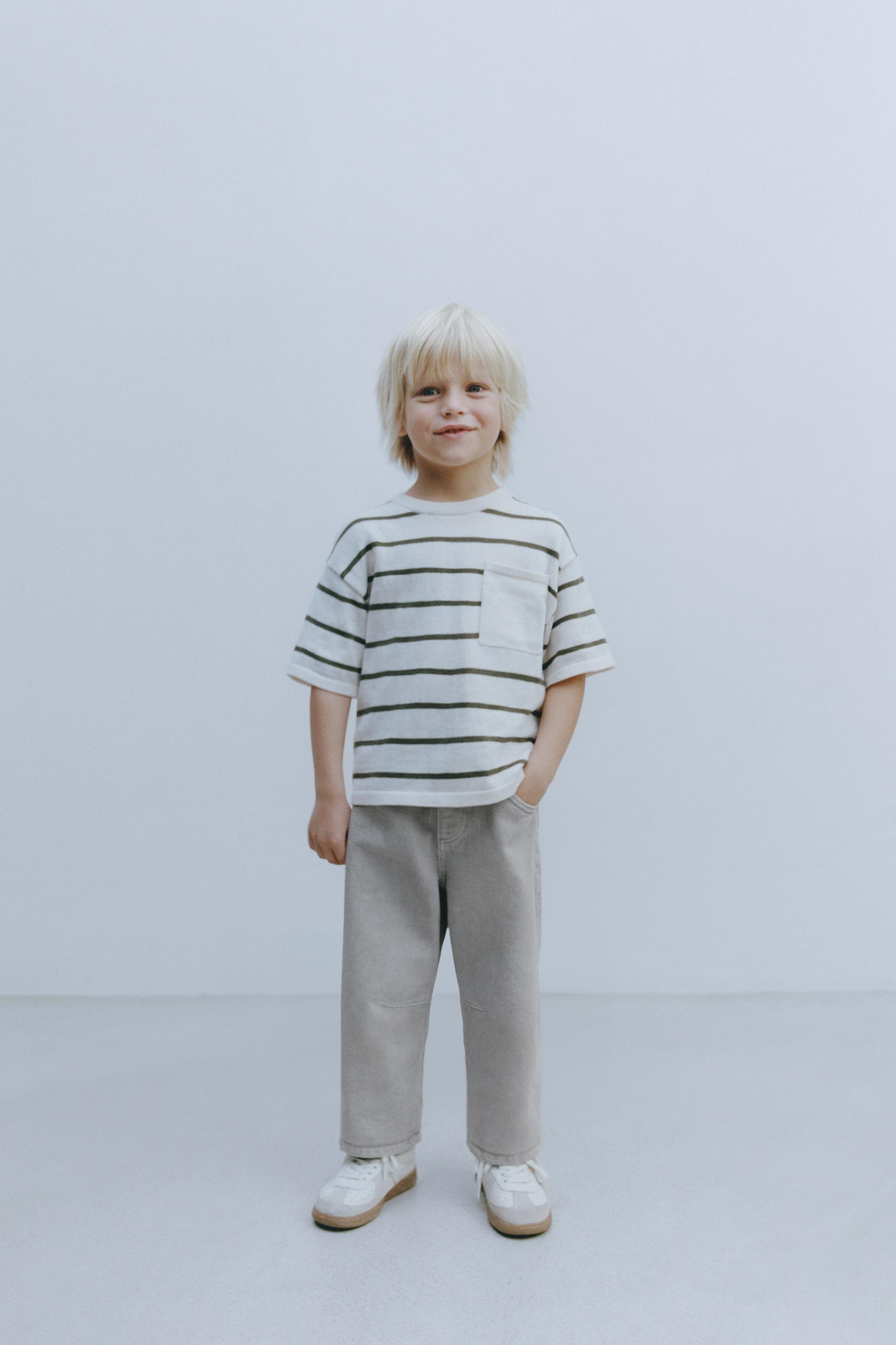PLEATED BAGGY TWILL PANTS